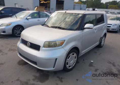 2008 Scion Xb from USA, damaged, VIN JTLKE50E481044306